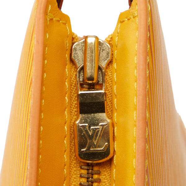 ルイ ヴィトン エピ サンジャック ハンドバッグ M52279 タッシリイエロー レザー レディース LOUIS VUITTON 【中古】