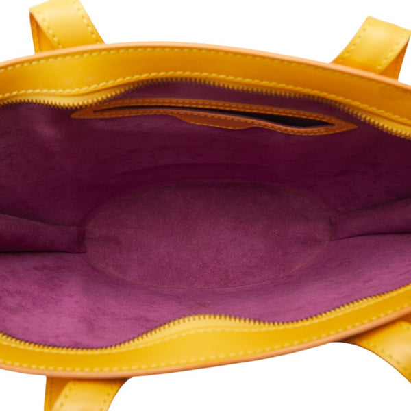 ルイ ヴィトン エピ サンジャック ハンドバッグ M52279 タッシリイエロー レザー レディース LOUIS VUITTON 【中古】