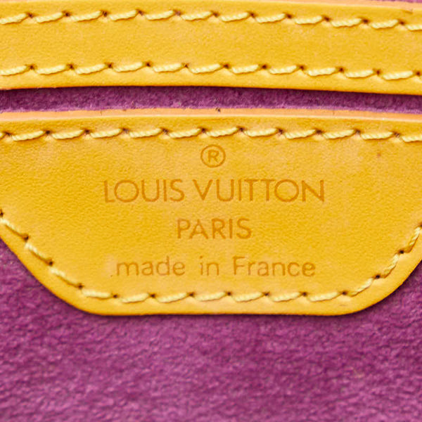 ルイ ヴィトン エピ サンジャック ハンドバッグ M52279 タッシリイエロー レザー レディース LOUIS VUITTON 【中古】