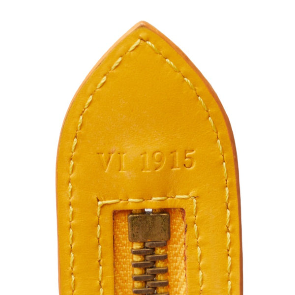 ルイ ヴィトン エピ サンジャック ハンドバッグ M52279 タッシリイエロー レザー レディース LOUIS VUITTON 【中古】