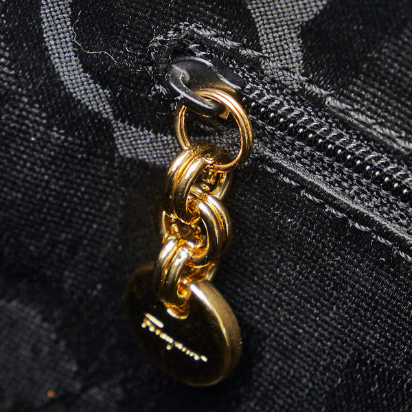 サルヴァトーレフェラガモ ガンチーニ ハンドバッグ ショルダーバッグ 2WAY AX 21 5644 ブラウン レザー レディース Salvatore Ferragamo 【中古】