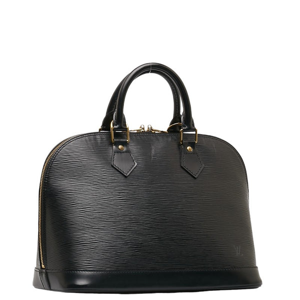 ルイ ヴィトン エピ アルマ ハンドバッグ M52142 ノワール ブラック レザー レディース LOUIS VUITTON 【中古】