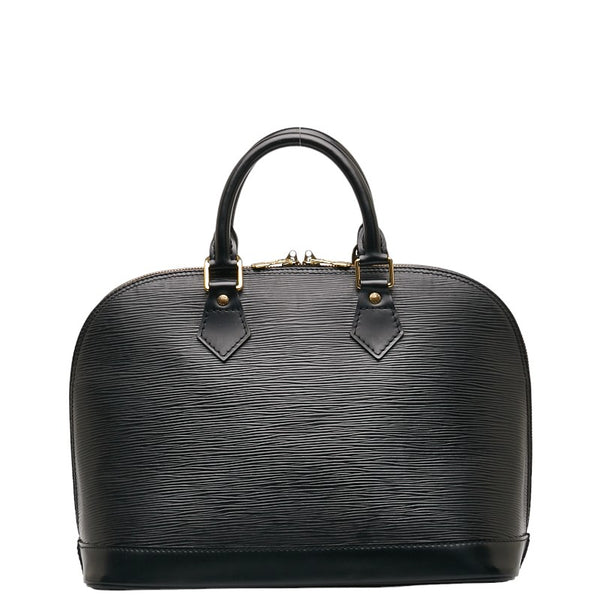 ルイ ヴィトン エピ アルマ ハンドバッグ M52142 ノワール ブラック レザー レディース LOUIS VUITTON 【中古】