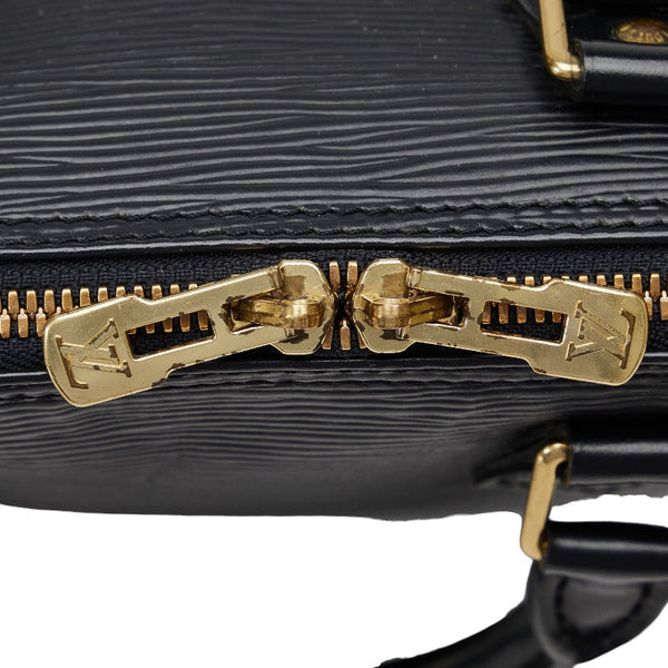 ルイ ヴィトン エピ アルマ ハンドバッグ M52142 ノワール ブラック レザー レディース LOUIS VUITTON 【中古】