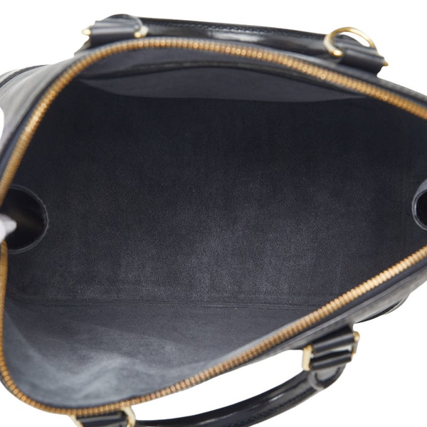 ルイ ヴィトン エピ アルマ ハンドバッグ M52142 ノワール ブラック レザー レディース LOUIS VUITTON 【中古】