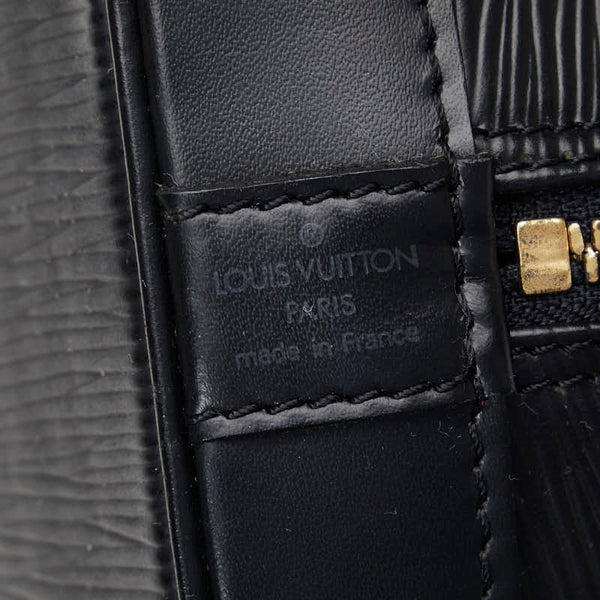 ルイ ヴィトン エピ アルマ ハンドバッグ M52142 ノワール ブラック レザー レディース LOUIS VUITTON 【中古】