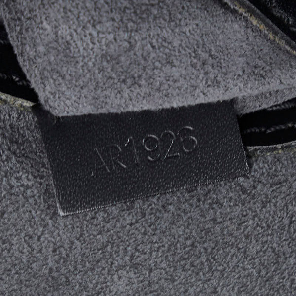 ルイ ヴィトン エピ アルマ ハンドバッグ M52142 ノワール ブラック レザー レディース LOUIS VUITTON 【中古】