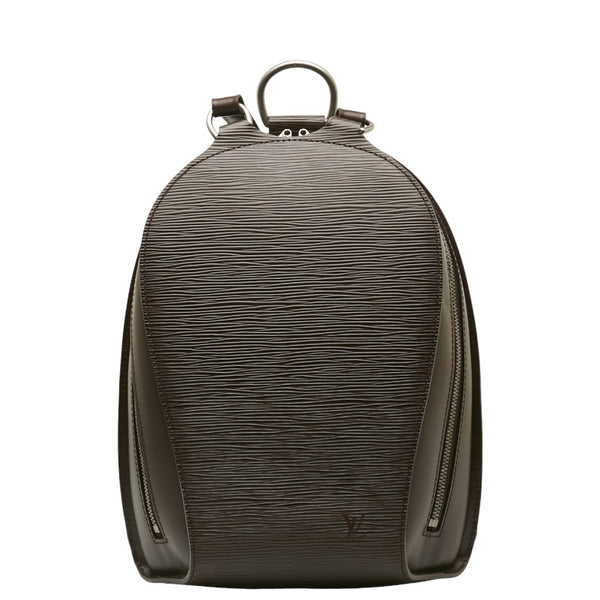 ルイ ヴィトン エピ マビヨン リュックサック バックパック M5223D モカ ブラウン レザー レディース LOUIS VUITTON 【中古】