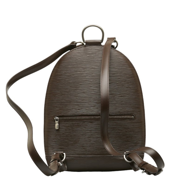 ルイ ヴィトン エピ マビヨン リュックサック バックパック M5223D モカ ブラウン レザー レディース LOUIS VUITTON 【中古】