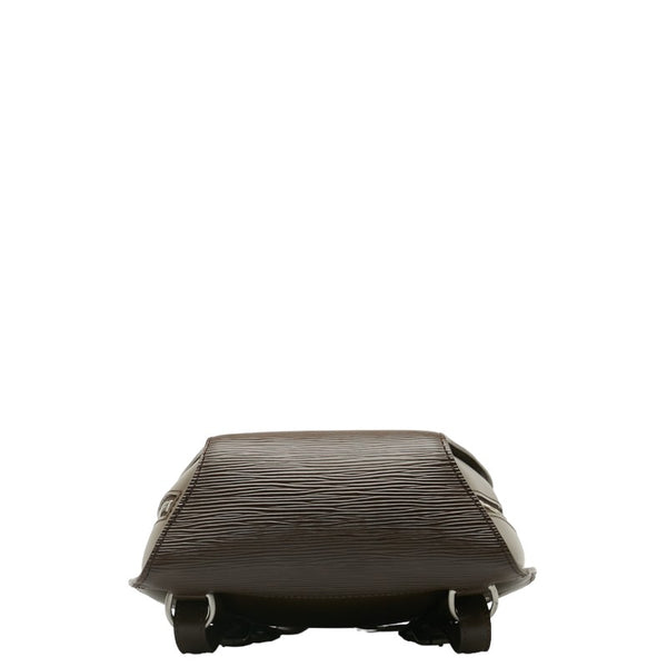 ルイ ヴィトン エピ マビヨン リュックサック バックパック M5223D モカ ブラウン レザー レディース LOUIS VUITTON 【中古】