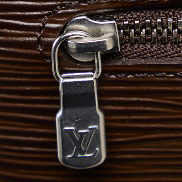 ルイ ヴィトン エピ マビヨン リュックサック バックパック M5223D モカ ブラウン レザー レディース LOUIS VUITTON 【中古】