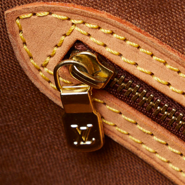 ルイ ヴィトン モノグラム ジベシエールPM 斜め掛け ショルダーバッグ M42248 ブラウン PVC レザー レディース LOUIS VUITTON 【中古】