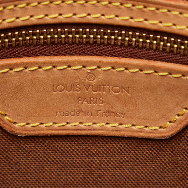 ルイ ヴィトン モノグラム ジベシエールPM 斜め掛け ショルダーバッグ M42248 ブラウン PVC レザー レディース LOUIS VUITTON 【中古】