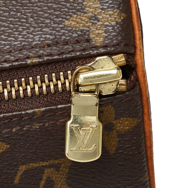 ルイ ヴィトン モノグラム パピヨン30 ハンドバッグ M51385 ブラウン PVC レザー レディース LOUIS VUITTON 【中古】