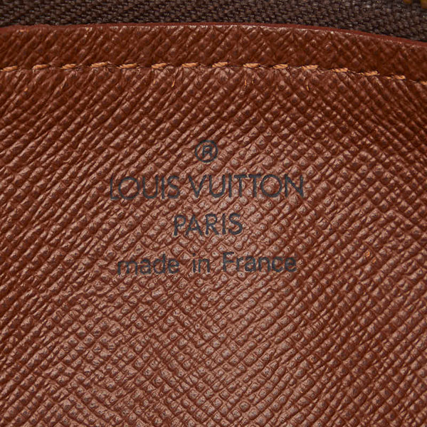 ルイ ヴィトン モノグラム パピヨン30 ハンドバッグ M51385 ブラウン PVC レザー レディース LOUIS VUITTON 【中古】