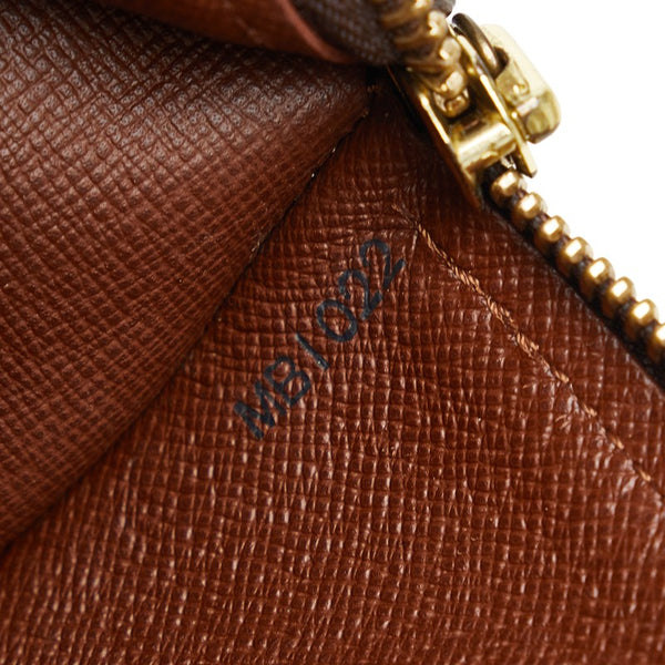 ルイ ヴィトン モノグラム パピヨン30 ハンドバッグ M51385 ブラウン PVC レザー レディース LOUIS VUITTON 【中古】