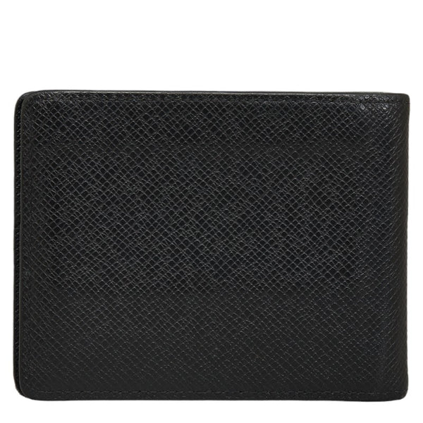 ルイ ヴィトン タイガ ポルトフォイユ パンス 二つ折り財布 M62978 アルドワーズ ブラック レザー レディース LOUIS VUITTON 【中古】
