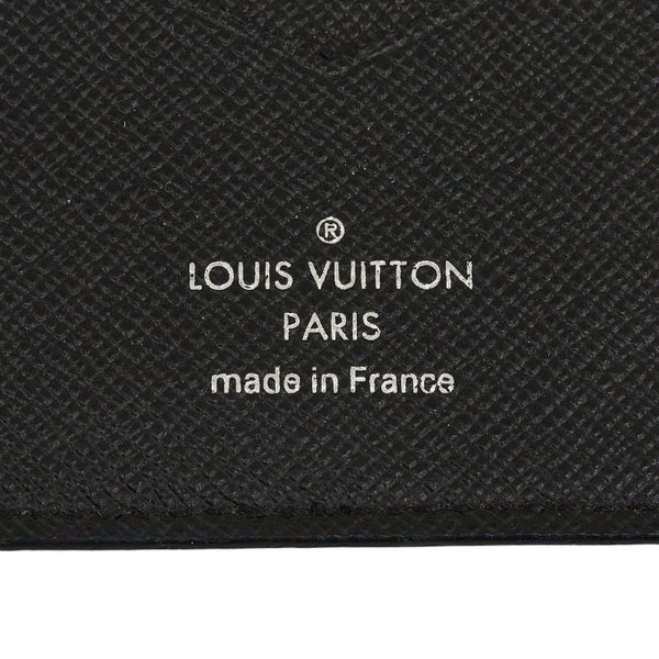 ルイ ヴィトン タイガ ポルトフォイユ パンス 二つ折り財布 M62978 アルドワーズ ブラック レザー レディース LOUIS VUITTON 【中古】