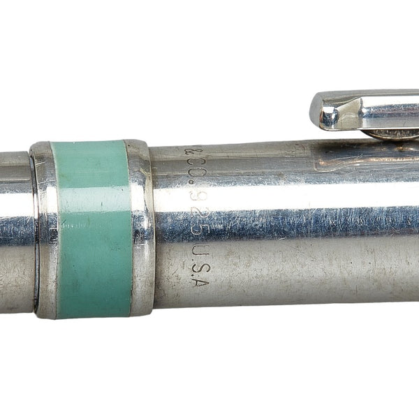 ティファニー ボールペン Tクリップ SV925 シルバー レディース TIFFANY&Co. 【中古】