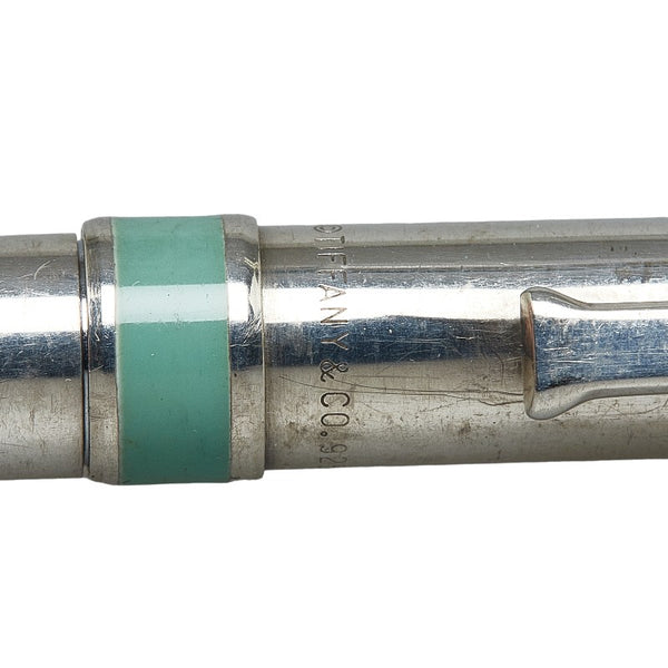 ティファニー ボールペン Tクリップ SV925 シルバー レディース TIFFANY&Co. 【中古】