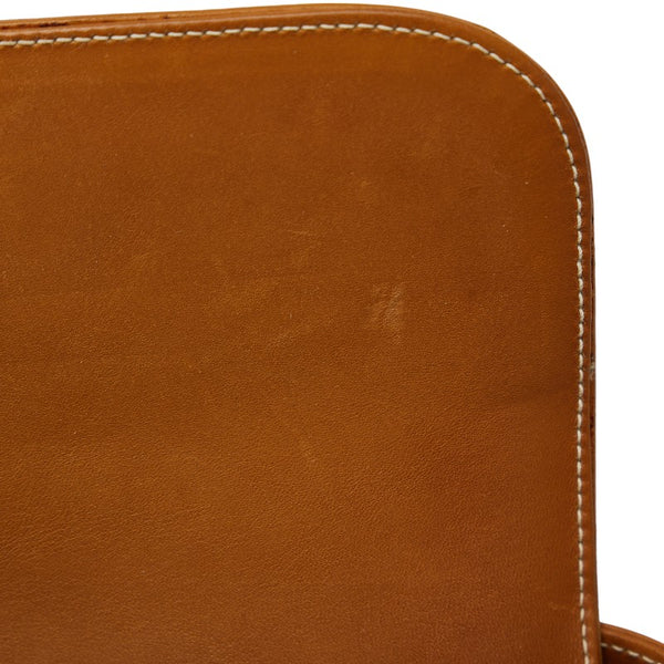 グッチ オールドグッチ マイクロGG 斜め掛け ショルダーバッグ 001 256 ベージュ PVC レザー レディース GUCCI 【中古】