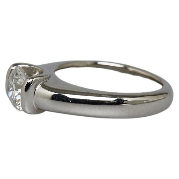 Pt900 プラチナ ダイヤ1.01ct リング 指輪 レディース 7号 【中古】