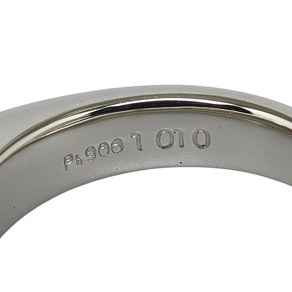 Pt900 プラチナ ダイヤ1.01ct リング 指輪 レディース 7号 【中古】