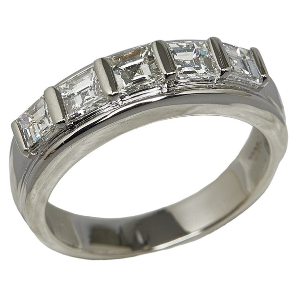 Pt900 プラチナ ダイヤ1.08ct リング 指輪 レディース 13号 【中古】