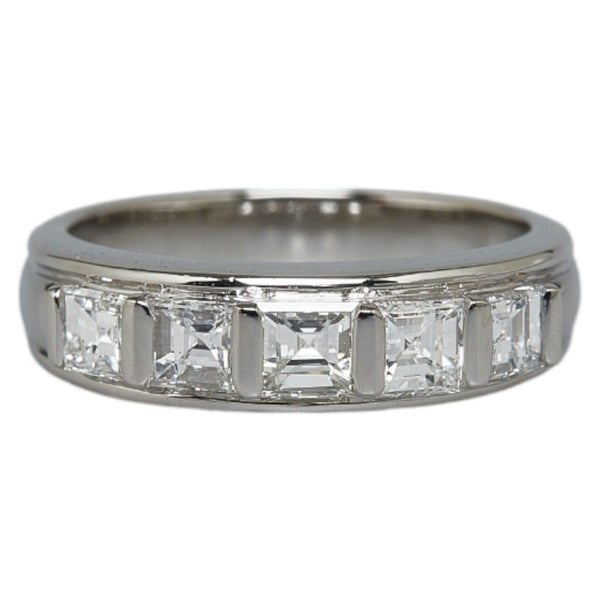 Pt900 プラチナ ダイヤ1.08ct リング 指輪 レディース 13号 【中古】