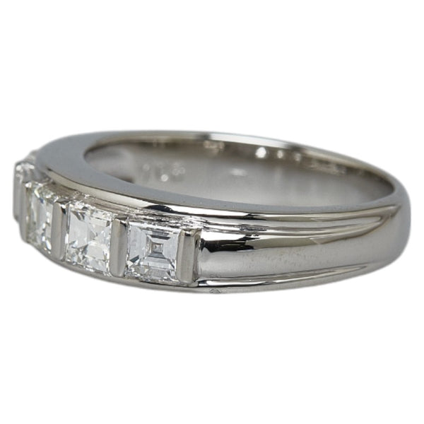 Pt900 プラチナ ダイヤ1.08ct リング 指輪 レディース 13号 【中古】