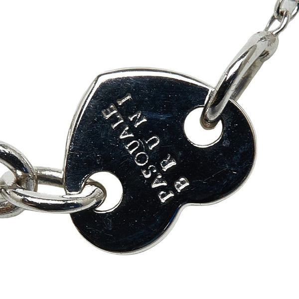 パスクワーレブルーニ K18WG ホワイトゴールド ダイヤ0.18ct スター 星 モチーフ ペンダント ネックレス レディース PASQUALE BRUNI 【中古】