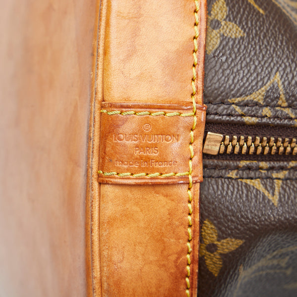 ルイ ヴィトン モノグラム アルマPM ハンドバッグ M51130 ブラウン PVC レザー レディース LOUIS VUITTON 【中古】