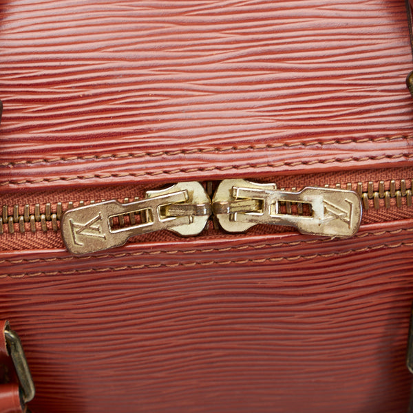 ルイ ヴィトン エピ キーポル50 ボストンバッグ トラベルバッグ M42968 ジパングゴールド ブラウン レザー レディース LOUIS VUITTON 【中古】