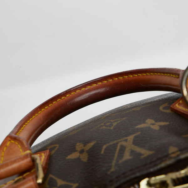 ルイ ヴィトン モノグラム アルマPM ハンドバッグ M51130 ブラウン PVC レザー レディース LOUIS VUITTON 【中古】