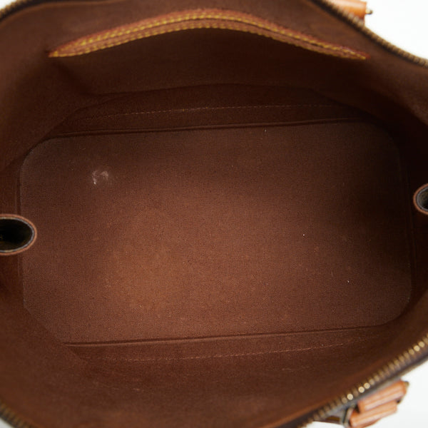 ルイ ヴィトン モノグラム アルマPM ハンドバッグ M51130 ブラウン PVC レザー レディース LOUIS VUITTON 【中古】