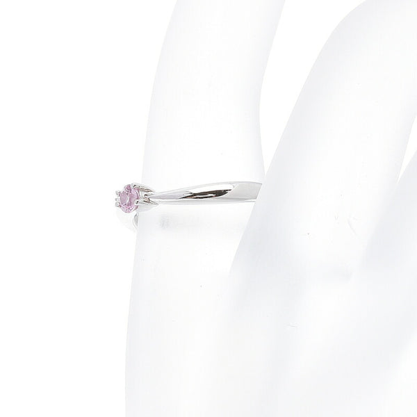 スタージュエリー Pt950 プラチナ ダイヤ0.01ct リング 指輪 レディース STAR JEWELRY 7号 中古