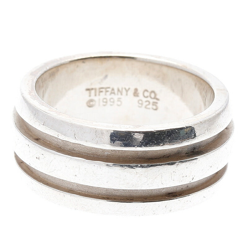 ティファニー SV925 シルバー リング 指輪 レディース TIFFANY&Co. 13号 中古