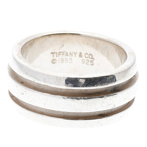 ティファニー SV925 シルバー リング 指輪 レディース TIFFANY&Co. 13号 中古