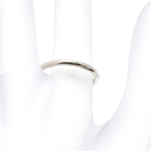 ティファニー SV925 シルバー K18YG イエローゴールド コンビ ラブノット リング 指輪 レディース TIFFANY&Co. 10号 中古