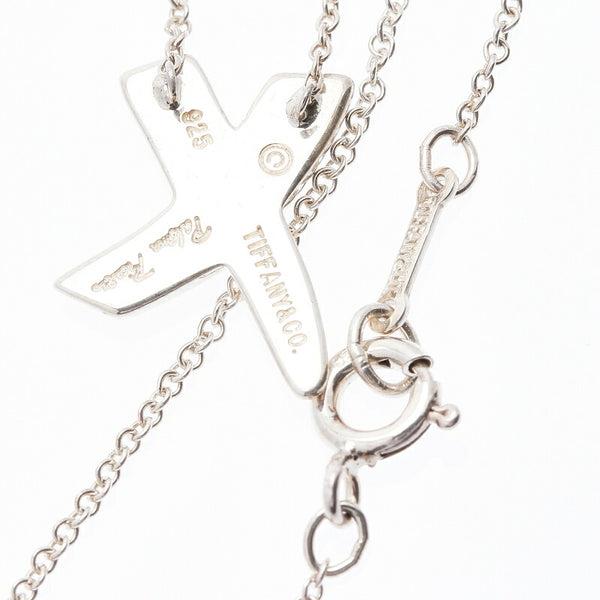 ティファニー SV925 シルバー パロマ・ピカソ キス ネックレス レディース TIFFANY&Co. 中古