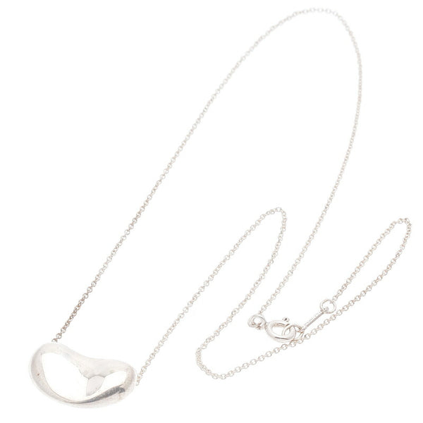 ティファニー SV925 シルバー エルサ・ペレッティ ビーン ネックレス レディース TIFFANY&Co. 中古
