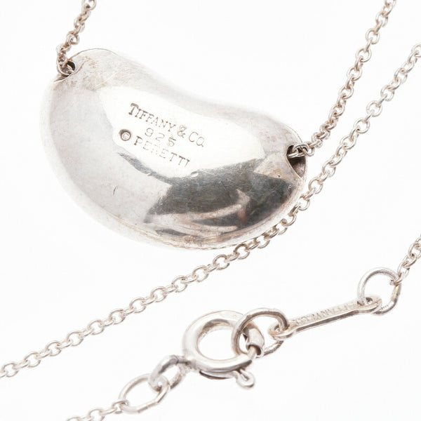 ティファニー SV925 シルバー エルサ・ペレッティ ビーン ネックレス レディース TIFFANY&Co. 中古