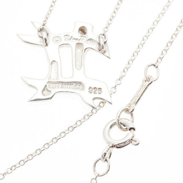 ティファニー SV925 シルバー パロマ・ピカソ ネックレス レディース TIFFANY&Co. 中古