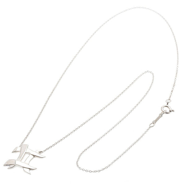 ティファニー SV925 シルバー パロマ・ピカソ ネックレス レディース TIFFANY&Co. 中古