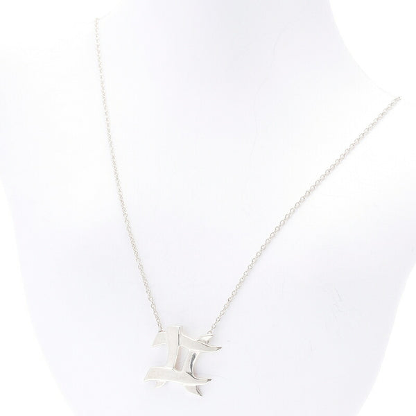 ティファニー SV925 シルバー パロマ・ピカソ ネックレス レディース TIFFANY&Co. 中古