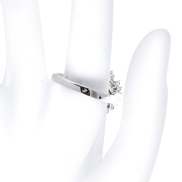 Pt900 プラチナ サファイア1.58ct ダイヤ0.58ct リング 指輪 レディース 12.5号 中古