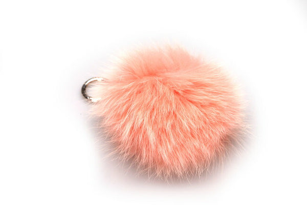 フェンディ モンスター ピンク ファー キーホルダー レディース FENDI 中古