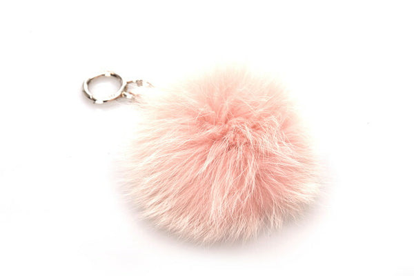 フェンディ モンスター ピンク ファー キーホルダー レディース FENDI 中古