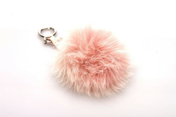フェンディ モンスター ピンク ファー キーホルダー レディース FENDI 中古