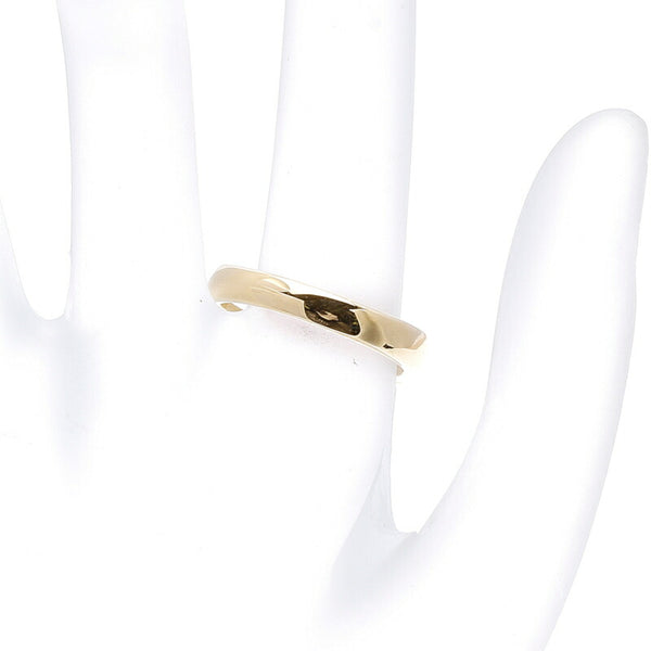 K18YG イエローゴールド ルビー0.65ct ダイヤ0.43ct リング 指輪 レディース 12号 中古